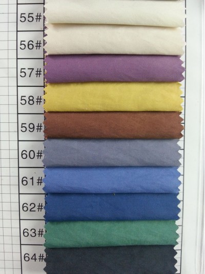 GZ-HASG    75D斜紋棉感  45％棉 55％滌 固色環保防潑水 S1348 細節-4